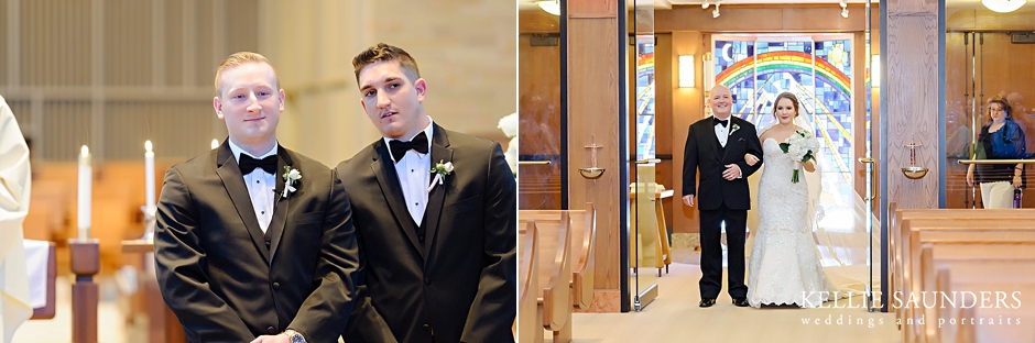 Holy Name Catholic Church Wedding Photos